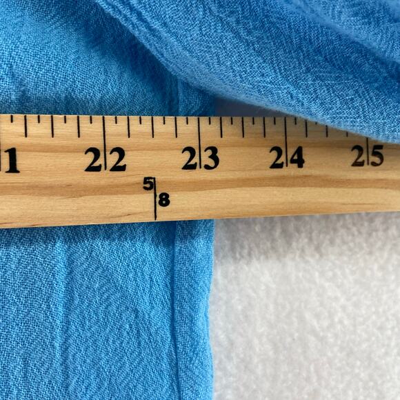 Eberjey Blue Sleep Shirt Size Medium - Picture 4 of 5